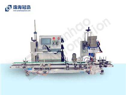 桌面式灌裝旋蓋一體機(jī)